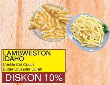 Promo Harga Lambweston / Idaho Fresh Fries  - Yogya