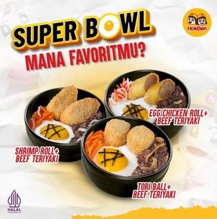 Promo Harga Hokben Super Bowl  - HokBen