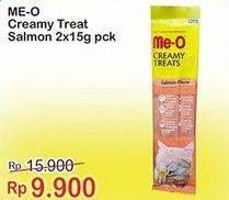 Promo Harga ME-O Creamy Treats Salmon 30 gr - Indomaret
