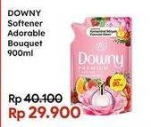 Promo Harga Downy Premium Parfum Adorable Bouquet 900 ml - Indomaret