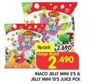 Promo Harga INACO Mini Jelly Jelly Mini  - Superindo