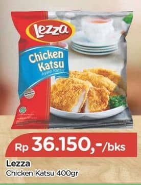 Promo Harga Lezza Chicken Katsu 400 gr - TIP TOP