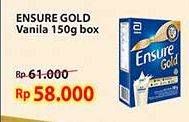 Promo Harga Ensure Gold Wheat Gandum Vanilla 150 gr - Indomaret
