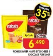 Promo Harga Nabati Bites Richeese, Richoco 115 gr - Superindo