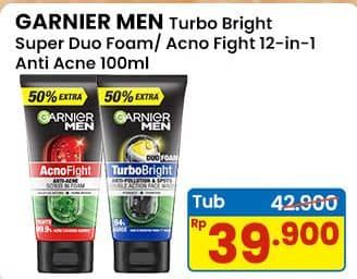 Promo Harga Garnier Men Facial Foam  - Indomaret