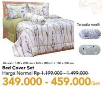 Promo Harga Bed Cover  - Carrefour