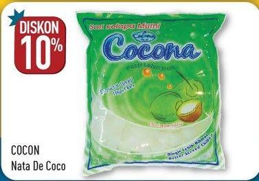 Promo Harga COCONA Nata De Coco  - Hypermart