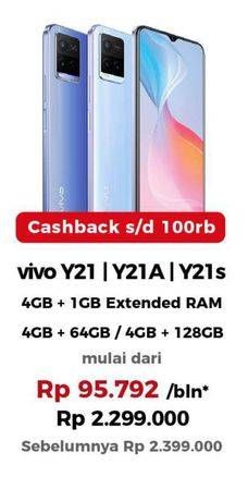 Promo Harga VIVO Y21/ Y21A/ Y21s  - Erafone