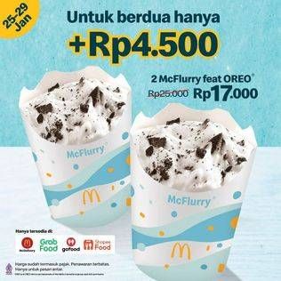 Promo Harga Mcdonald