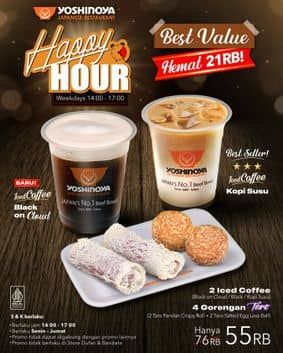 Promo Harga Happy Hour  - Yoshinoya