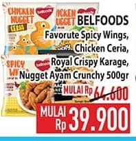 Promo Harga Belfoods Spicy Wings/Nugget  - Hypermart