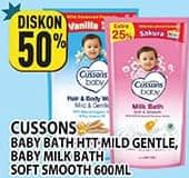 Promo Harga Cussons Baby Bath  - Hypermart