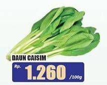 Promo Harga Caisim per 100 gr - Hari Hari