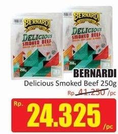 Promo Harga BERNARDI Smoked Beef 250 gr - Hari Hari