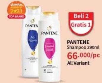 Promo Harga Pantene Shampoo All Variants 290 ml - Guardian