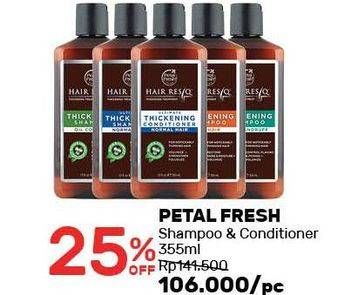 Promo Harga PETAL FRESH Shampoo 355 ml - Guardian