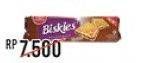 Promo Harga BISKIES Sandwich Biscuit 108 gr - Alfamart