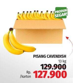 Promo Harga Pisang Cavendish 13 kg - Lotte Grosir