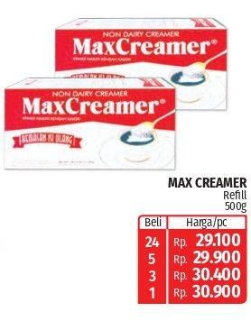 Max Creamer