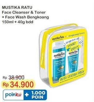 Promo Harga Mustika Ratu Auto Cerah Pack 2 pcs - Indomaret
