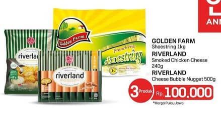 Promo Harga Riverland+Golden Farm  - LotteMart