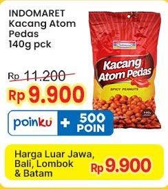 Promo Harga Indomaret Kacang Atom Pedas 140 gr - Indomaret