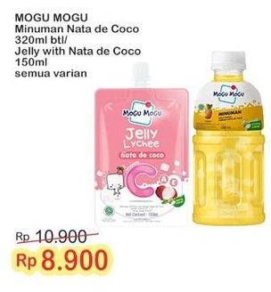 Promo Harga Mogu Mogu Nata De Coco/Jelly  - Indomaret