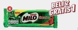 Promo Harga MILO Choco Bar 15 gr - Carrefour