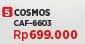 Cosmos CAF 6603 | Digital Air Fryer 2 ltr Harga Promo Rp699.000