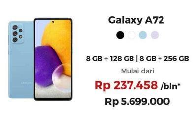 Promo Harga SAMSUNG Galaxy A72  - Erafone