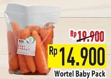 Promo Harga Wortel Baby  - Hypermart