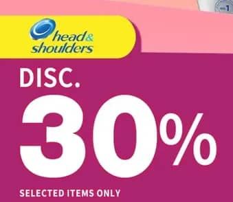 Promo Harga Head & Shoulders Shampoo 160 ml - Guardian