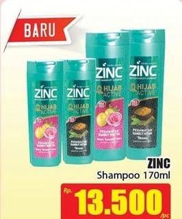 Promo Harga ZINC Shampoo 170 ml - Hari Hari