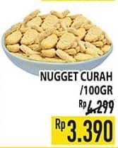 Promo Harga Nugget Curah per 100 gr - Hypermart