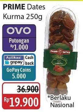 Promo Harga Prime Dates Kurma 250 gr - Alfamidi