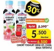Promo Harga CIMORY Yogurt Drink 250 ml - Superindo