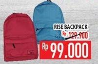 Promo Harga RISE Backpack  - Hypermart