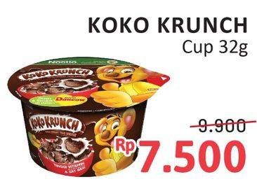 Promo Harga Nestle Koko Krunch Cereal Breakfast Combo Pack 32 gr - Alfamidi