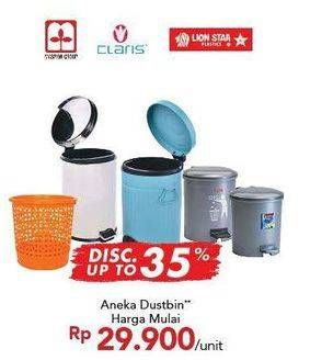 Promo Harga Dustbin  - Carrefour