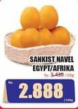 Promo Harga Jeruk Navel Sunkist Afrika, Sunkist Egypt per 100 gr - Hari Hari