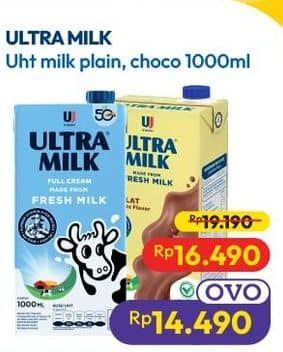 Ultra Milk Susu UHT