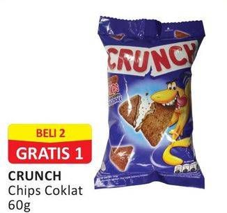 Promo Harga NESTLE CRUNCH Chips 60 gr - Alfamart