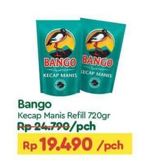 Promo Harga Bango Kecap Manis 550 ml - TIP TOP