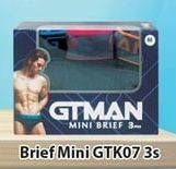 Promo Harga GT MAN Brief Mini GTK07 3 pcs - Hari Hari