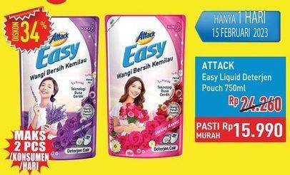 Attack Easy Detergent Liquid