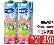Promo Harga Buavita Fresh Juice Guava 1000 ml - Hypermart