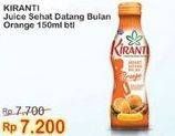 Promo Harga KIRANTI Juice Sehat Datang Bulan Original 150 ml - Indomaret
