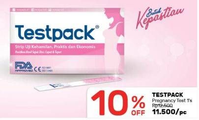 Promo Harga TESTPACK Pregnancy Pack  - Guardian