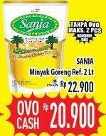 Promo Harga SANIA Minyak Goreng 2 ltr - Hypermart