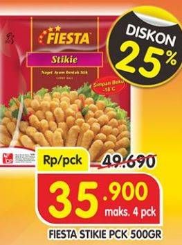 Promo Harga FIESTA Naget 500 gr - Superindo